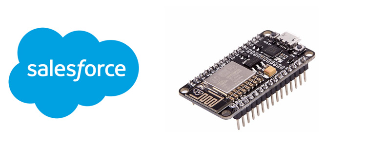 NodeMCU Salesforce IoT Service