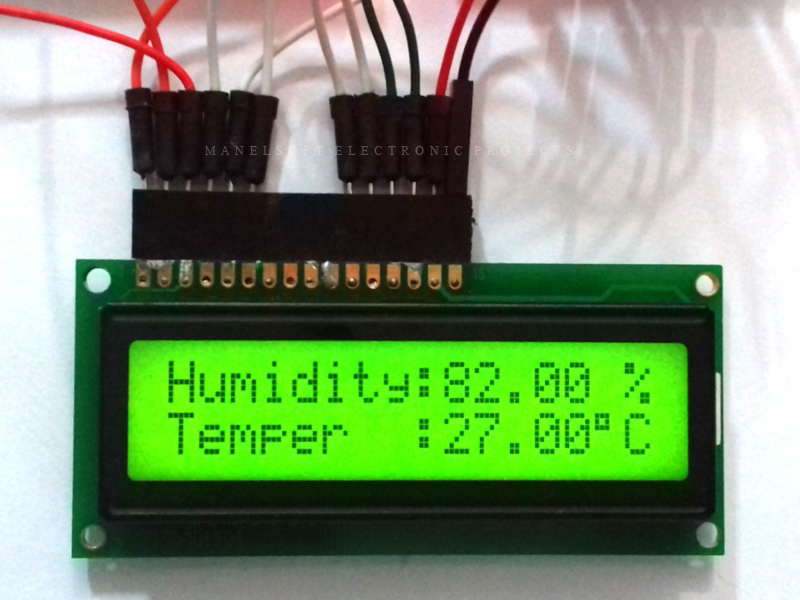 Arduino DHT11 Temperature and Humidity Monitor