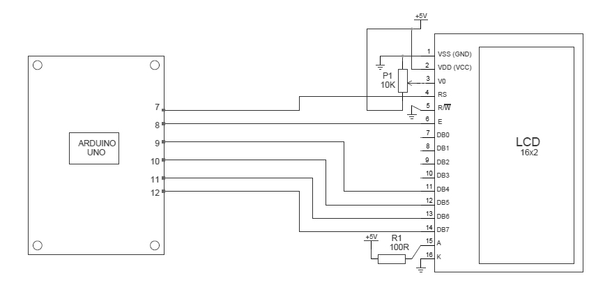 Arduino LCD Connectivity