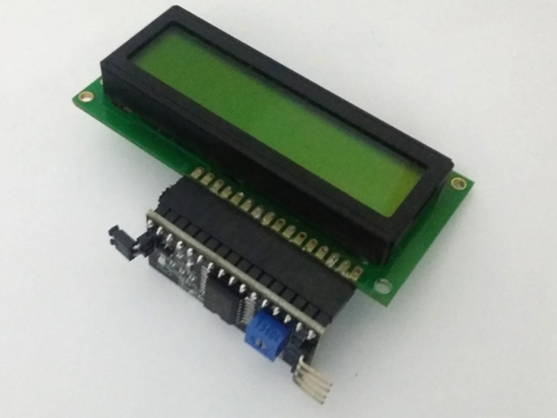 Arduino I2C Lcd Display