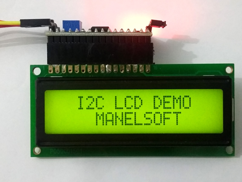 Arduino I2C LCD