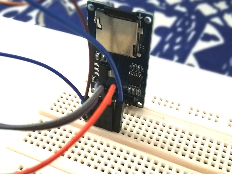 Arduino MicroSD