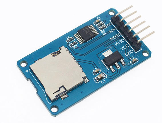 Arduino MicroSD Module