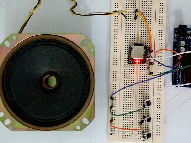 Arduino MP3 Player