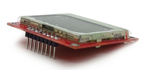 Nokia 5110 Display Soldered