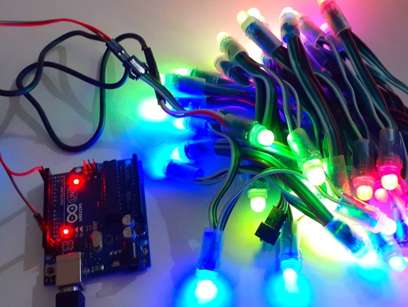 Arduino Pixel LED