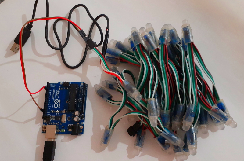 Arduino Pixel LED Project Setup