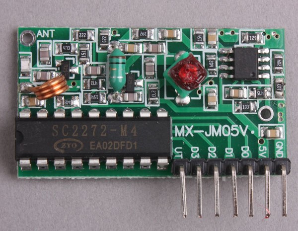 RC Module Receiver