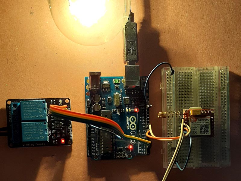 Arduino SIM800L GSM Communication