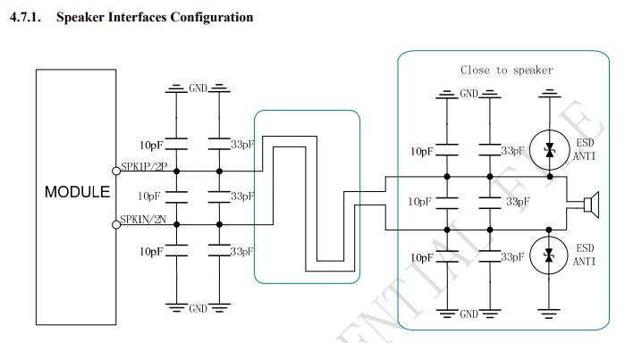 SIM800L Arduino Speaker Configuration