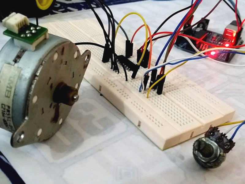 Stepper Motor Setup