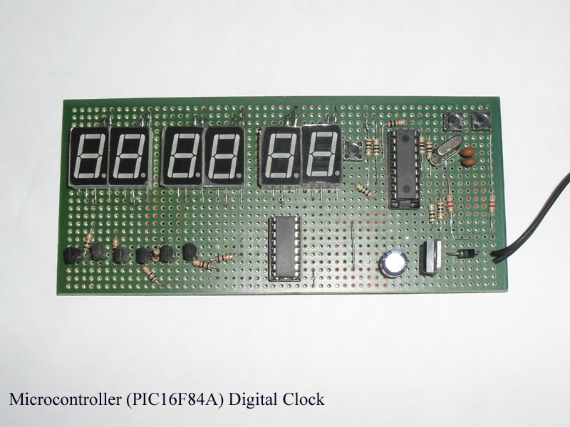 PIC16F84A Clock