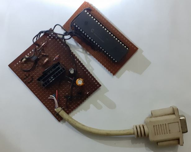 Microcontroller JDM Programmer Completed