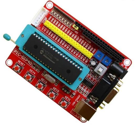 Professional PIC16F877A Development Board