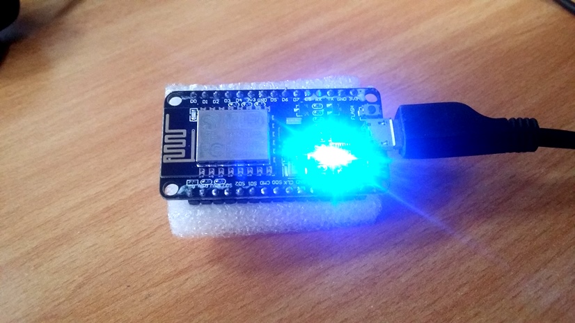 NodeMCU LED