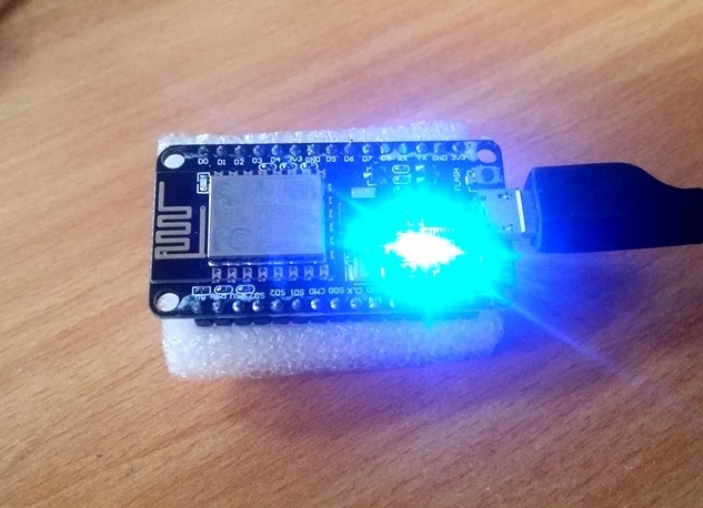 NodeMCU LED Blink