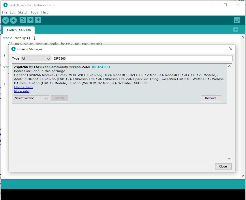 NodeMCU LED Blink NodeMCU LED Blink