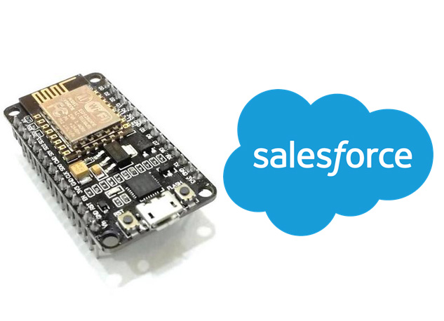 NodeMCU Salesforce IoT Service